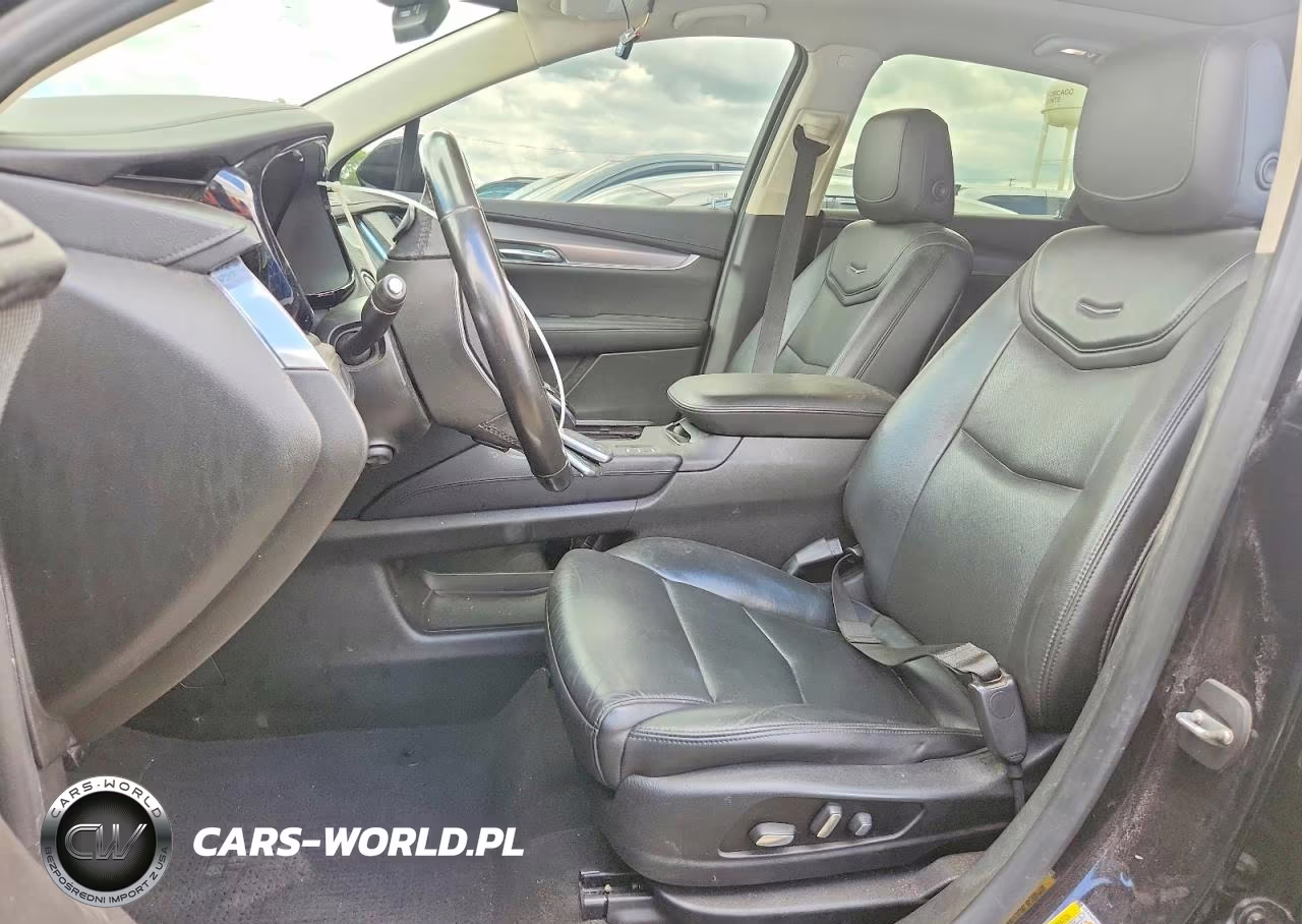 2019 Cadillac Xt5 Luxury VIN:1GYKNDRS8KZ274769 - 7