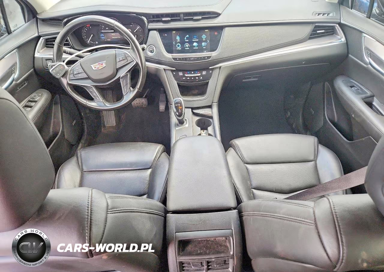 2019 Cadillac Xt5 Luxury VIN:1GYKNDRS8KZ274769 - 8
