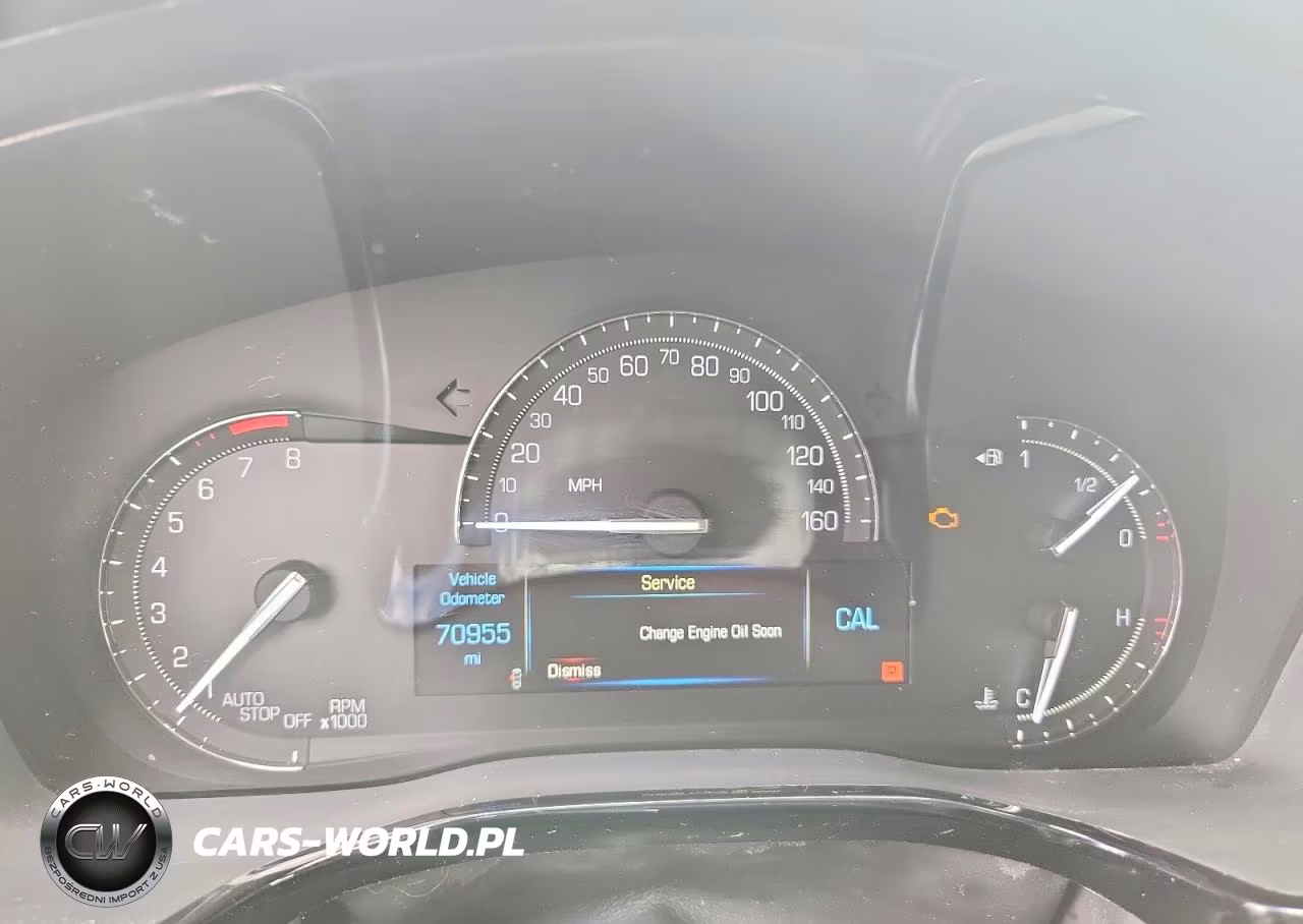 2019 Cadillac Xt5 Luxury VIN:1GYKNDRS8KZ274769 - 9
