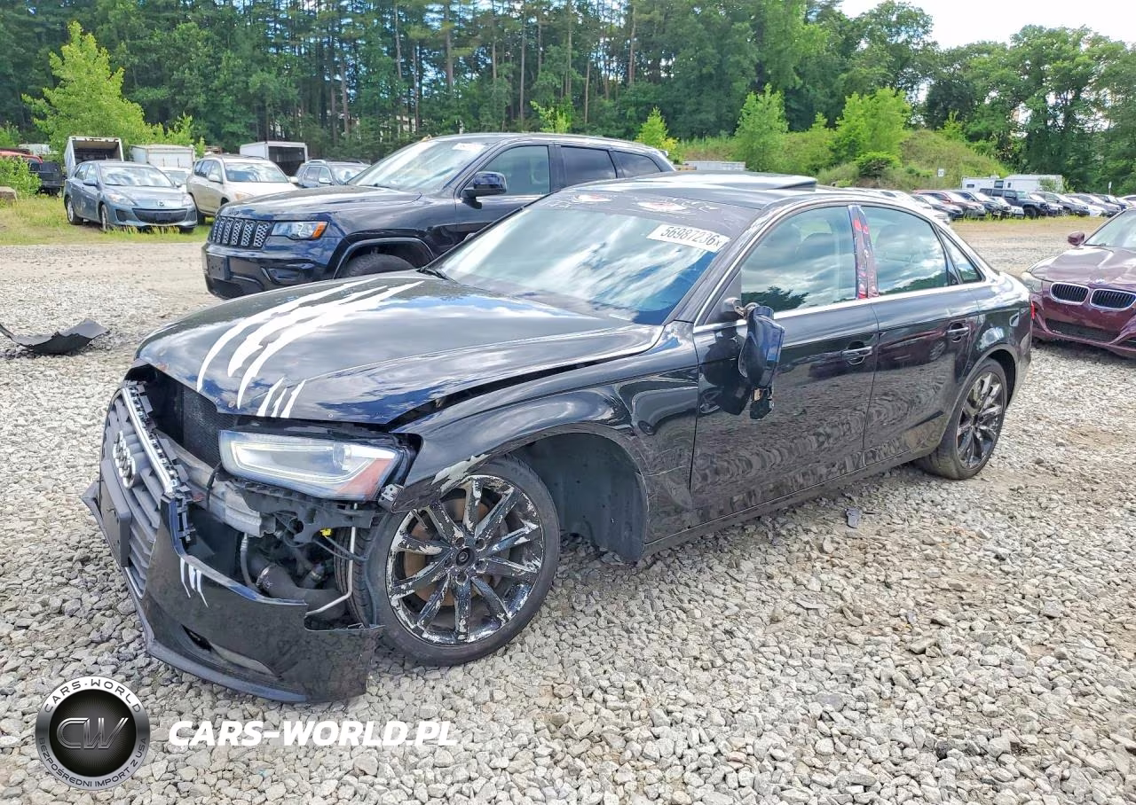 2013 Audi A4 Premium Plus