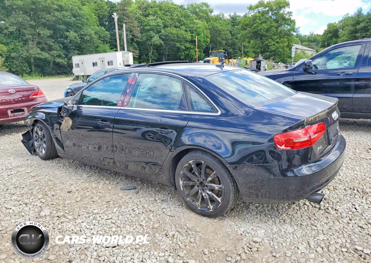 2013 Audi A4 Premium Plus VIN:WAUFFAFL6DN014250 - 2