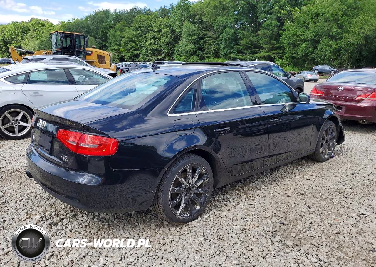 2013 Audi A4 Premium Plus VIN:WAUFFAFL6DN014250 - 3