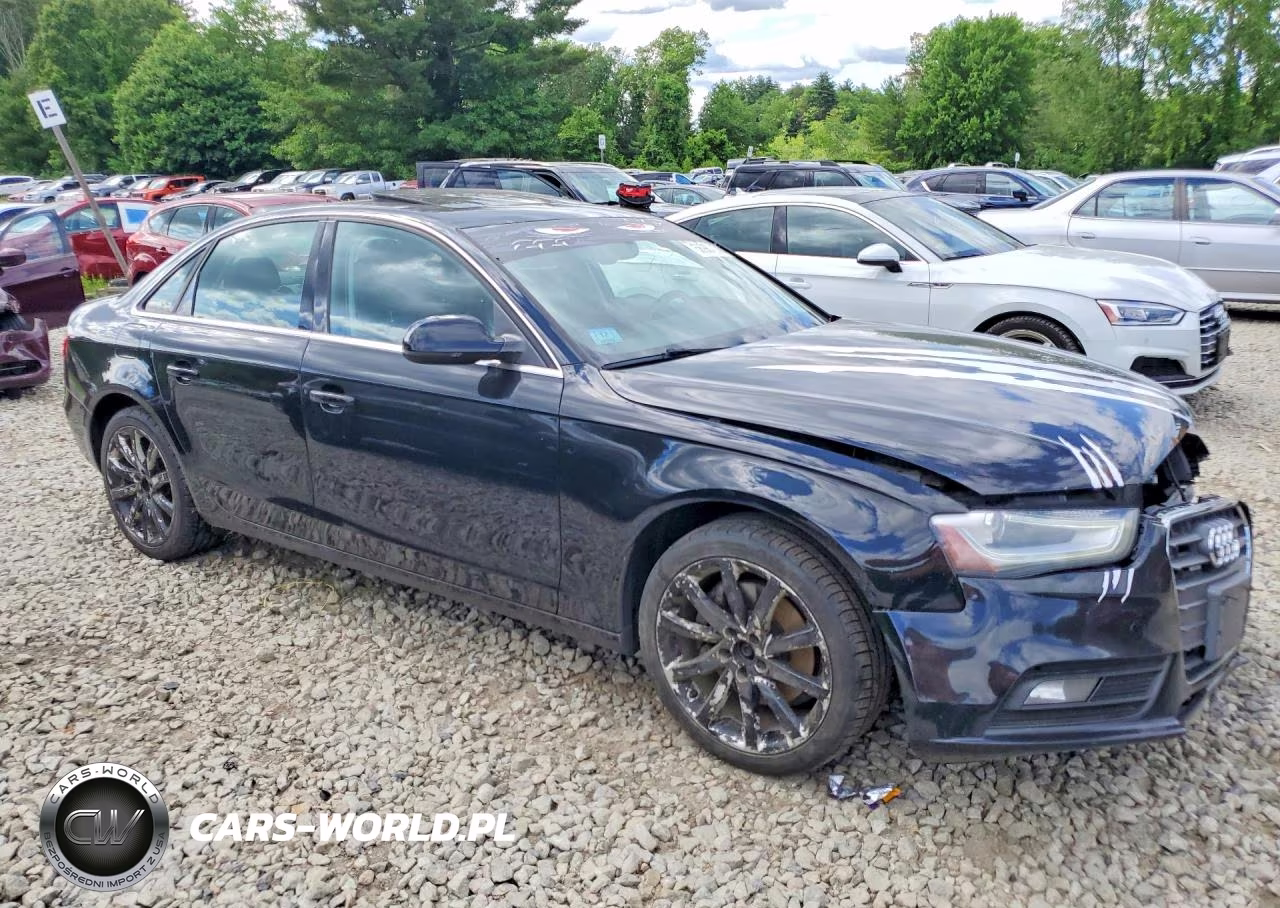 2013 Audi A4 Premium Plus VIN:WAUFFAFL6DN014250 - 4