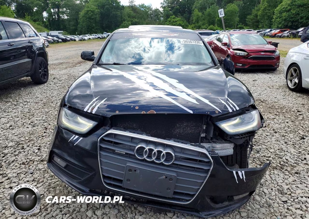 2013 Audi A4 Premium Plus VIN:WAUFFAFL6DN014250 - 5