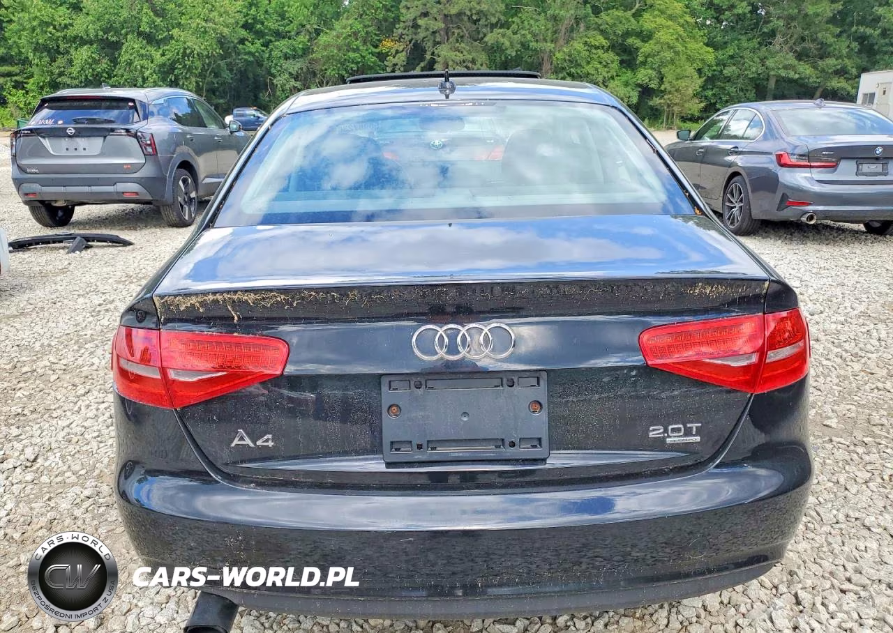 2013 Audi A4 Premium Plus VIN:WAUFFAFL6DN014250 - 6