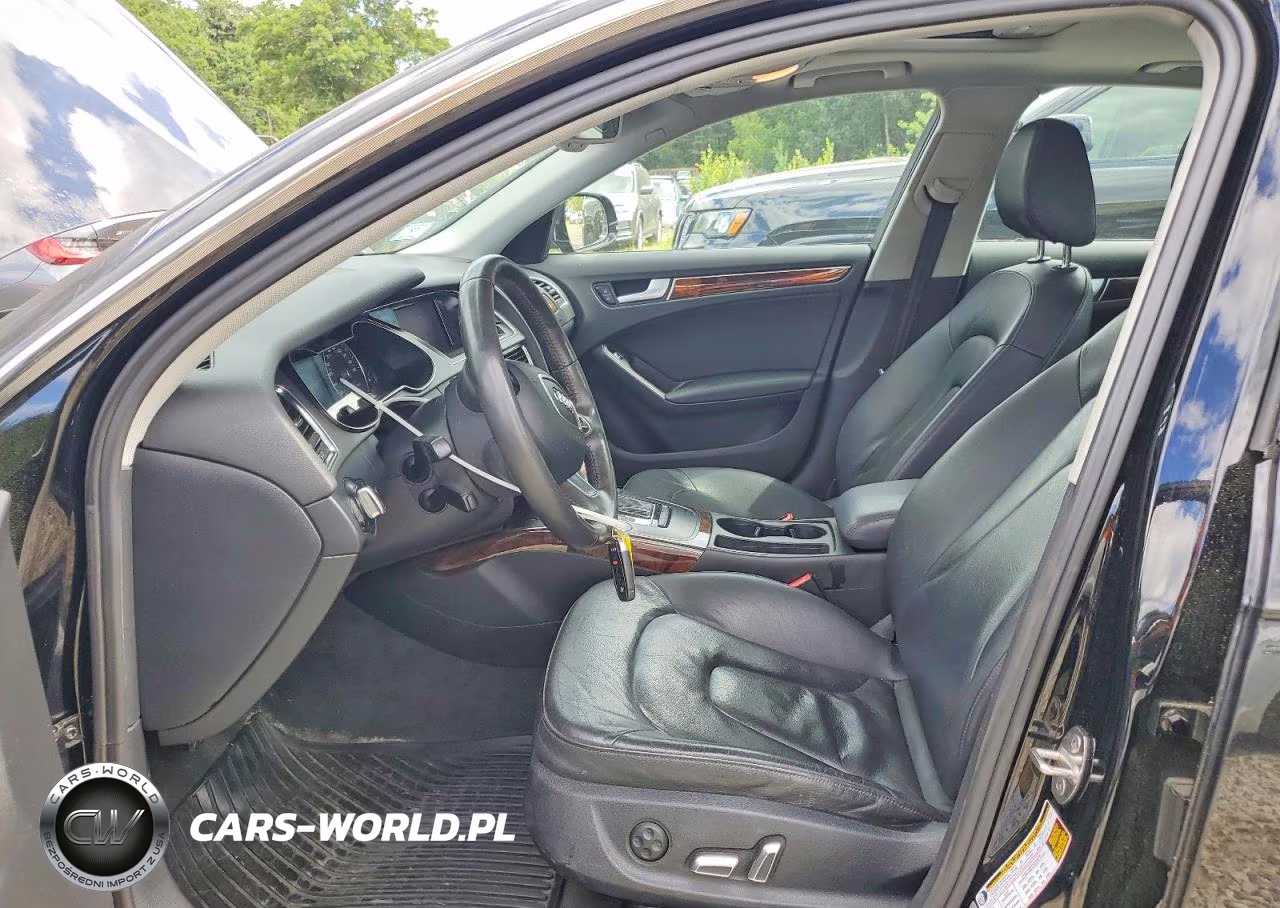 2013 Audi A4 Premium Plus VIN:WAUFFAFL6DN014250 - 7