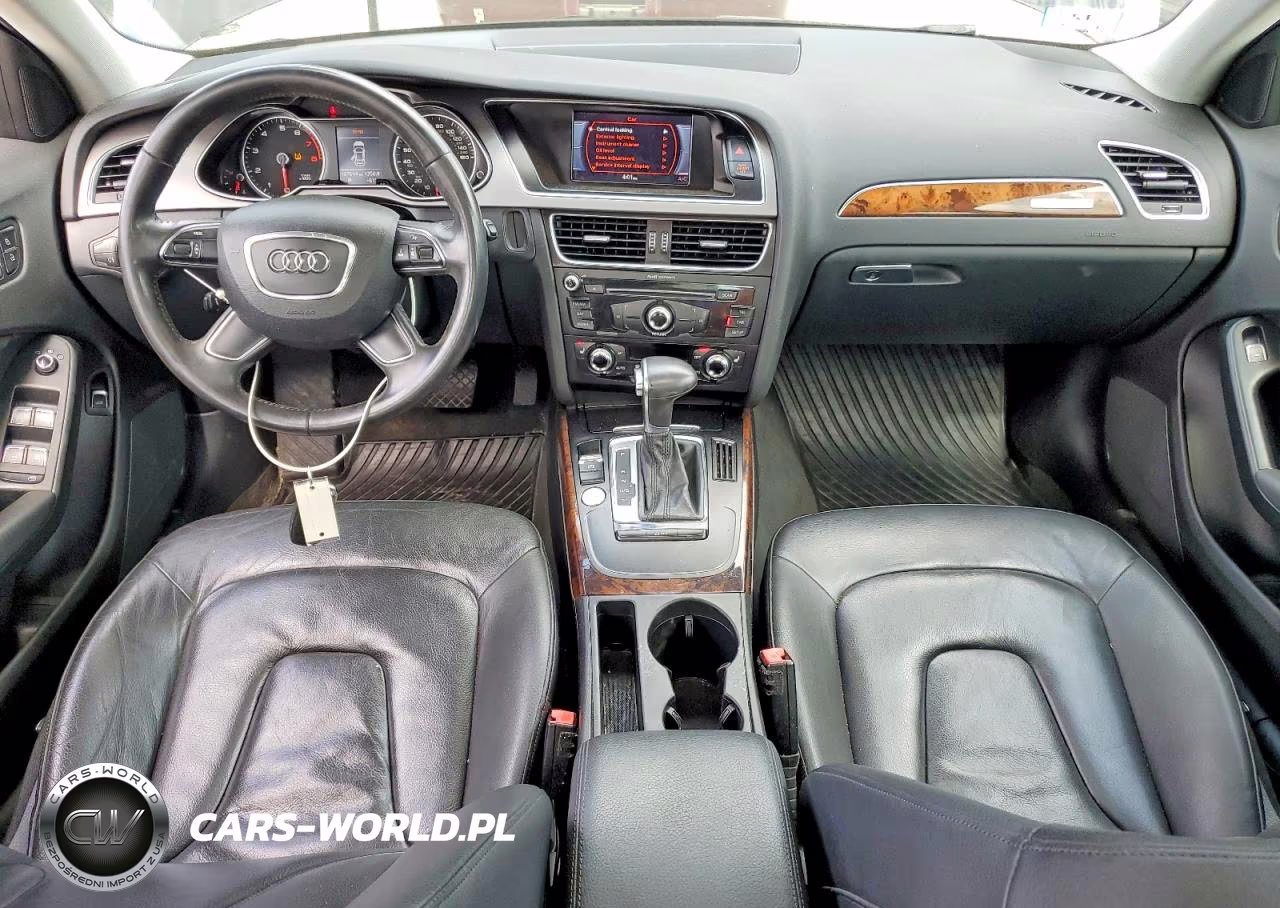 2013 Audi A4 Premium Plus VIN:WAUFFAFL6DN014250 - 8
