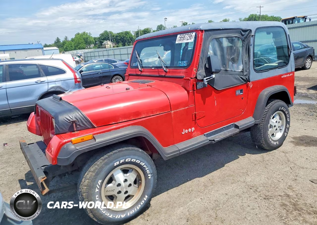 1995 Jeep Wrangler - Yj S