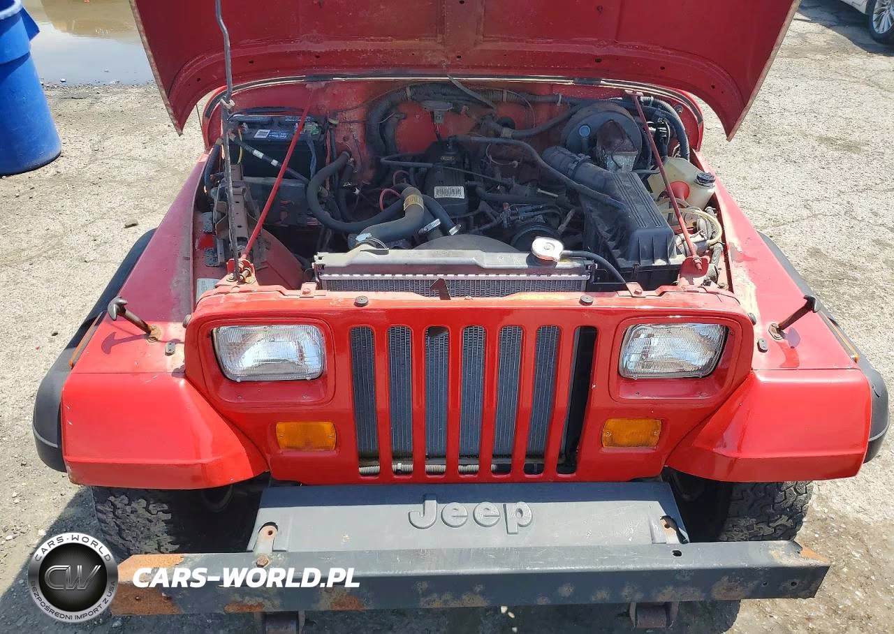 1995 Jeep Wrangler - Yj S VIN:1J4FY19P2SP298242 - 11