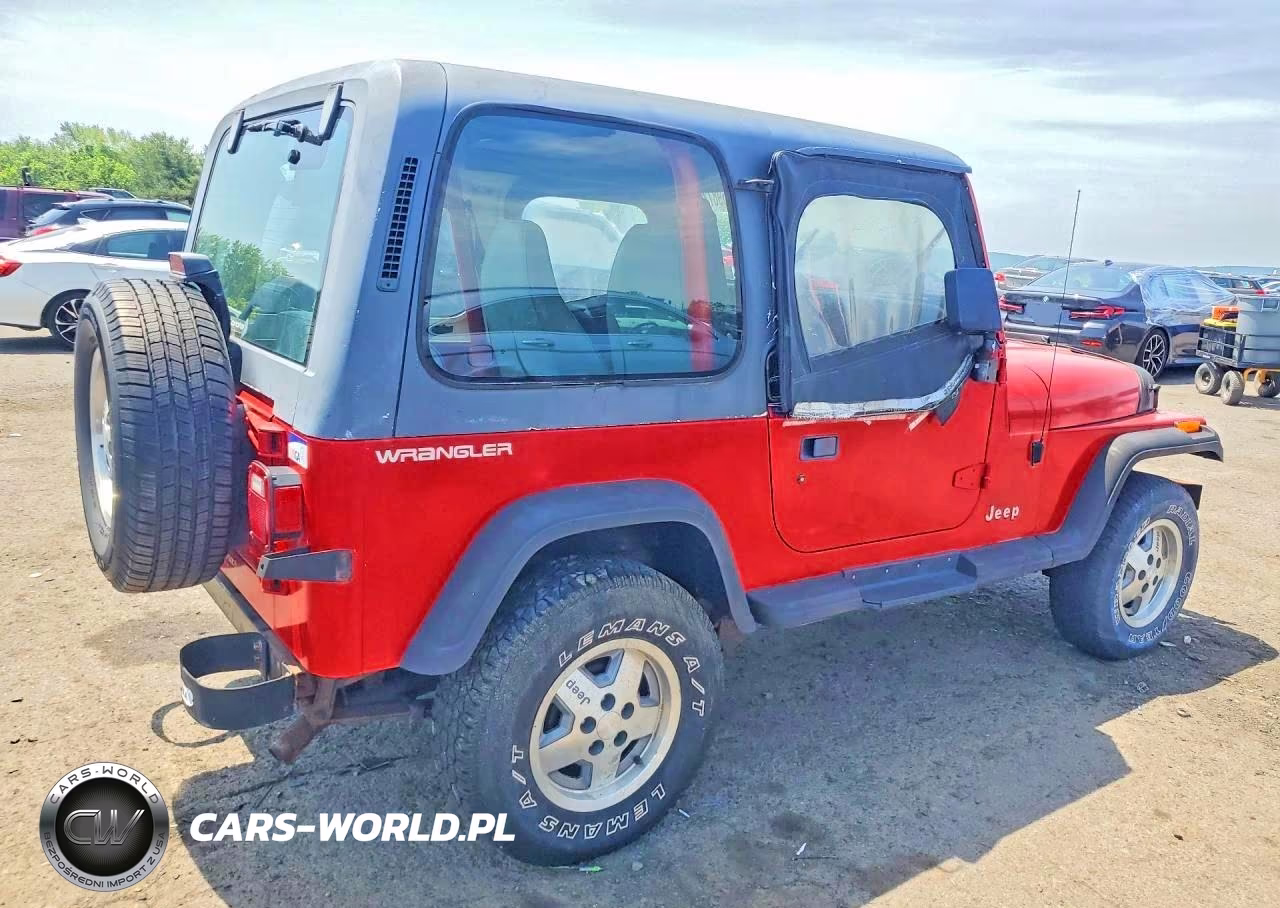 1995 Jeep Wrangler - Yj S VIN:1J4FY19P2SP298242 - 3