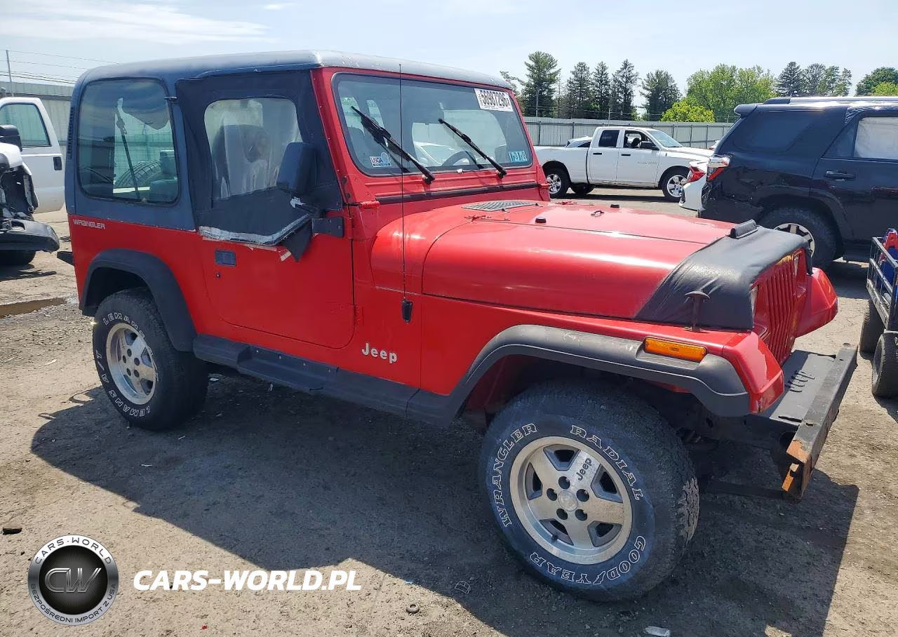 1995 Jeep Wrangler - Yj S VIN:1J4FY19P2SP298242 - 4