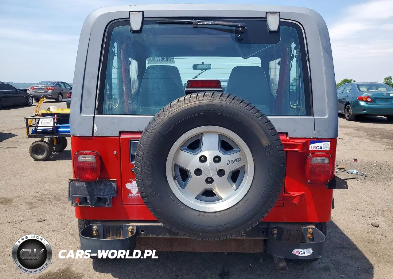 1995 Jeep Wrangler - Yj S VIN:1J4FY19P2SP298242 - 6