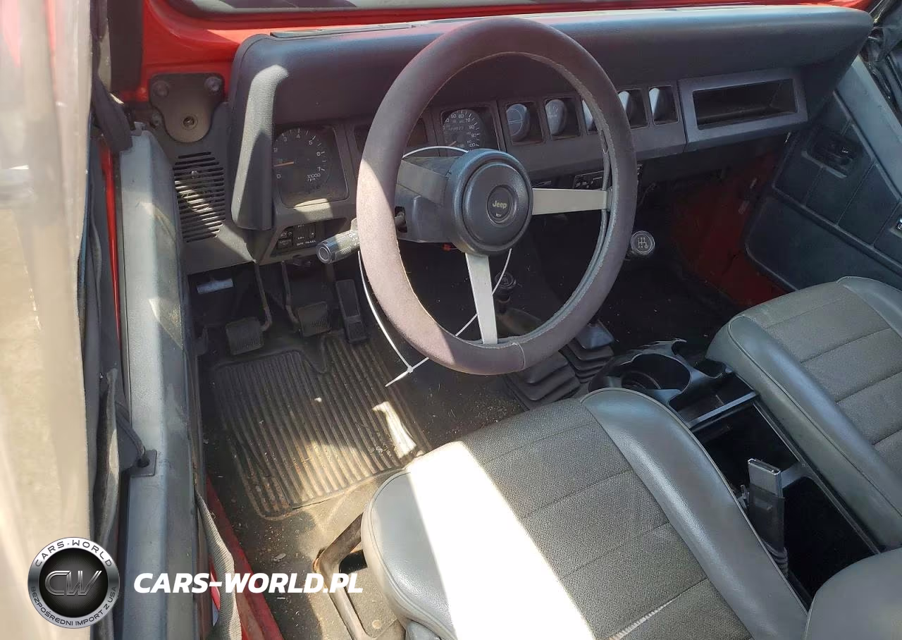 1995 Jeep Wrangler - Yj S VIN:1J4FY19P2SP298242 - 8