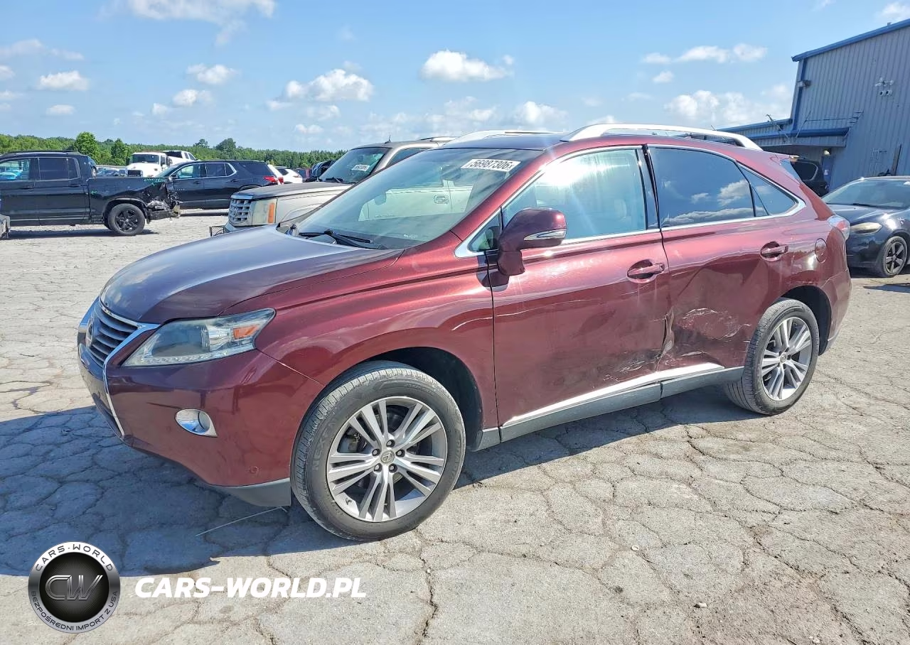 2015 Lexus Rx 350