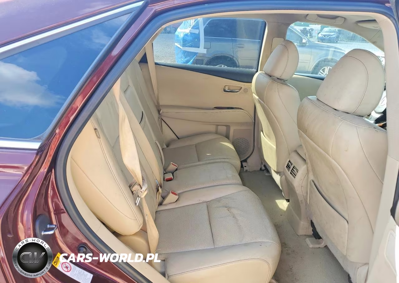 2015 Lexus Rx 350 VIN:2T2ZK1BA3FC186141 - 10