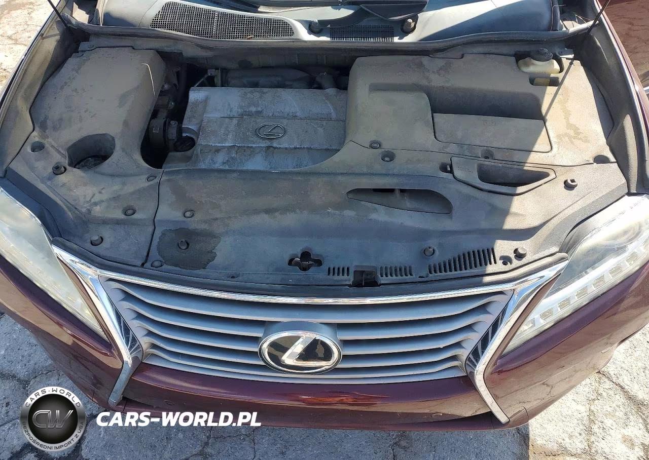 2015 Lexus Rx 350 VIN:2T2ZK1BA3FC186141 - 11