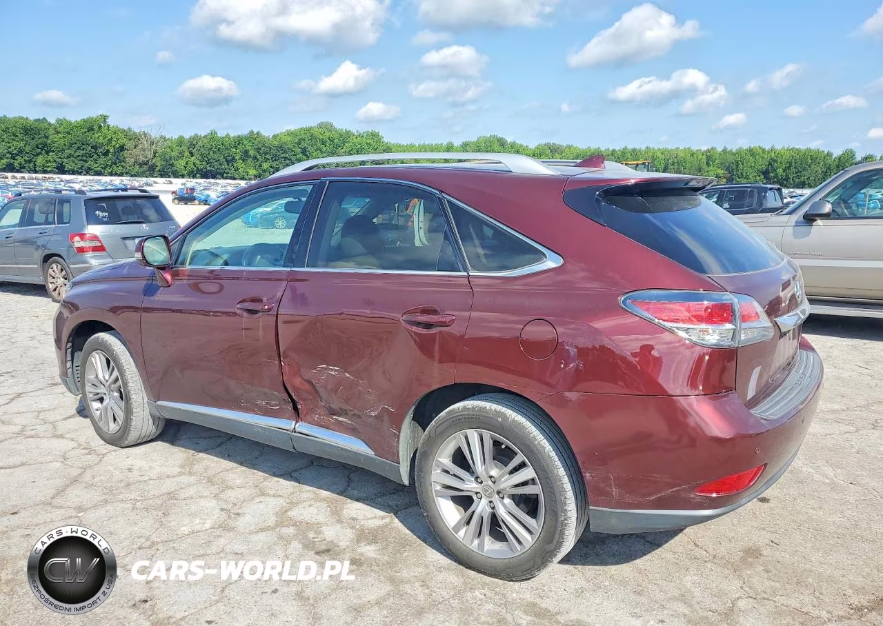 2015 Lexus Rx 350 VIN:2T2ZK1BA3FC186141 - 2