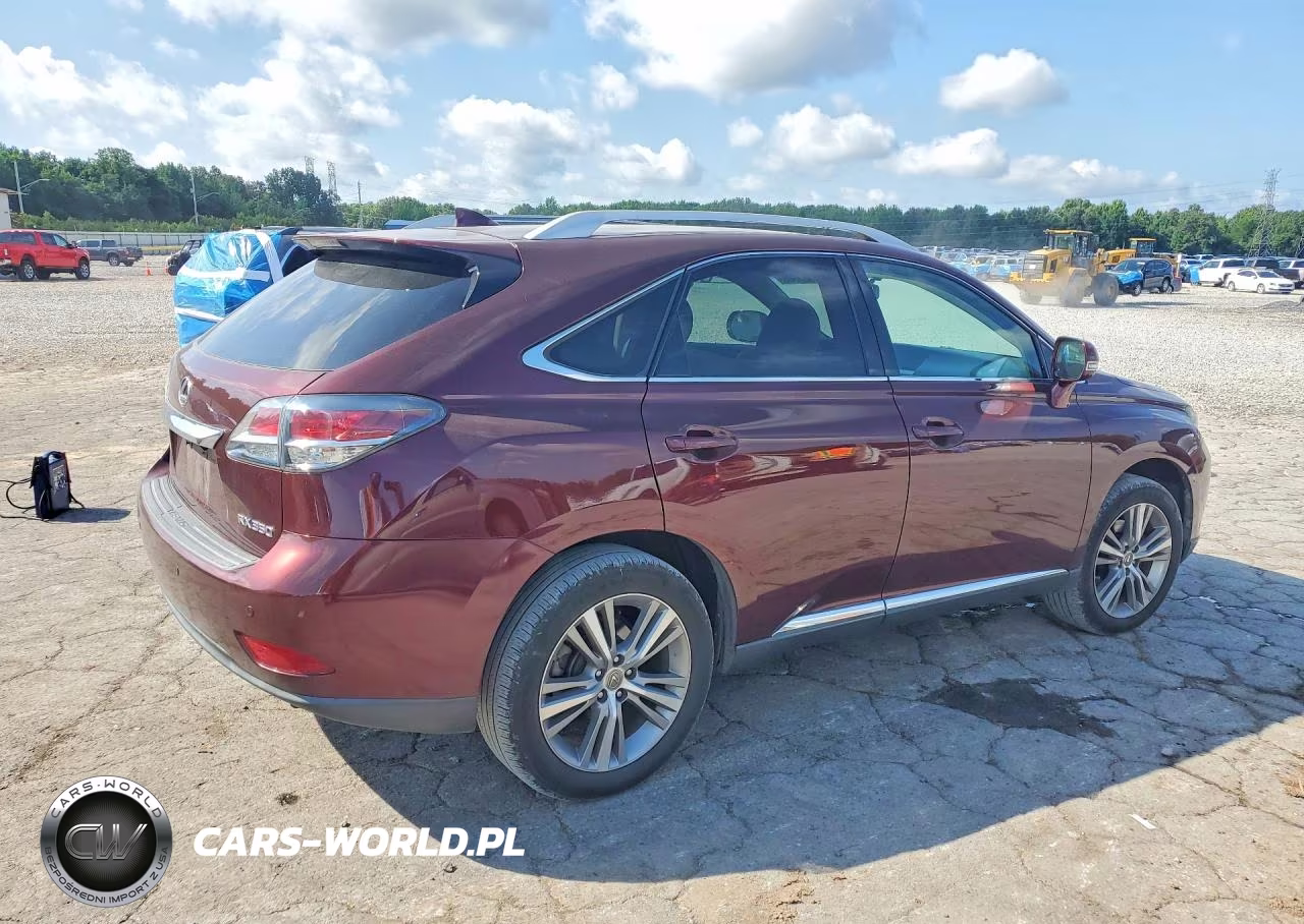2015 Lexus Rx 350 VIN:2T2ZK1BA3FC186141 - 3
