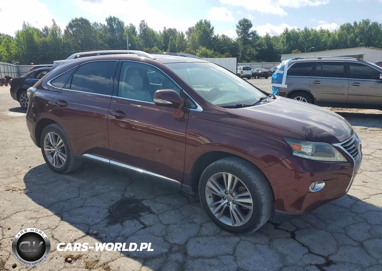2015 Lexus Rx 350 VIN:2T2ZK1BA3FC186141 - 4