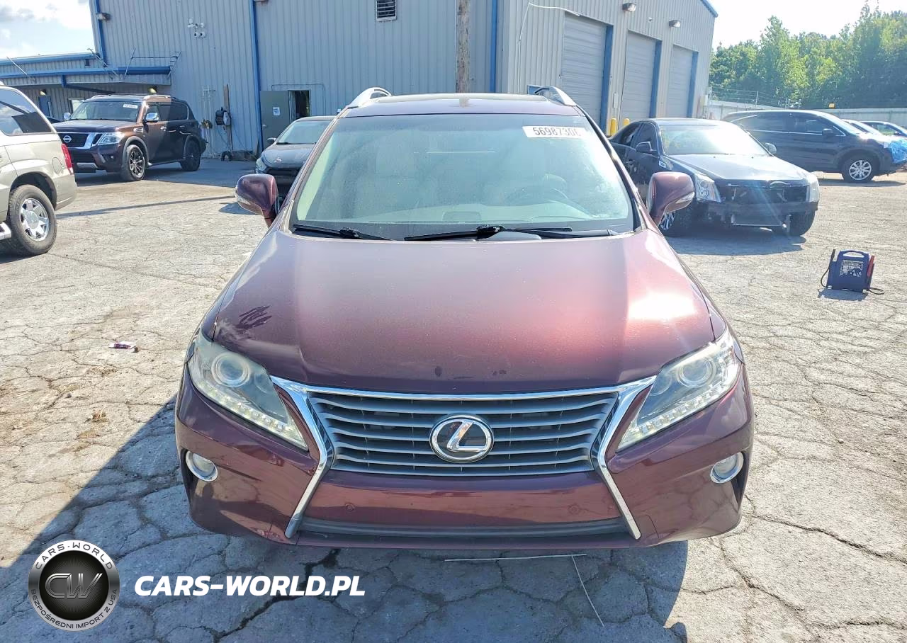2015 Lexus Rx 350 VIN:2T2ZK1BA3FC186141 - 5