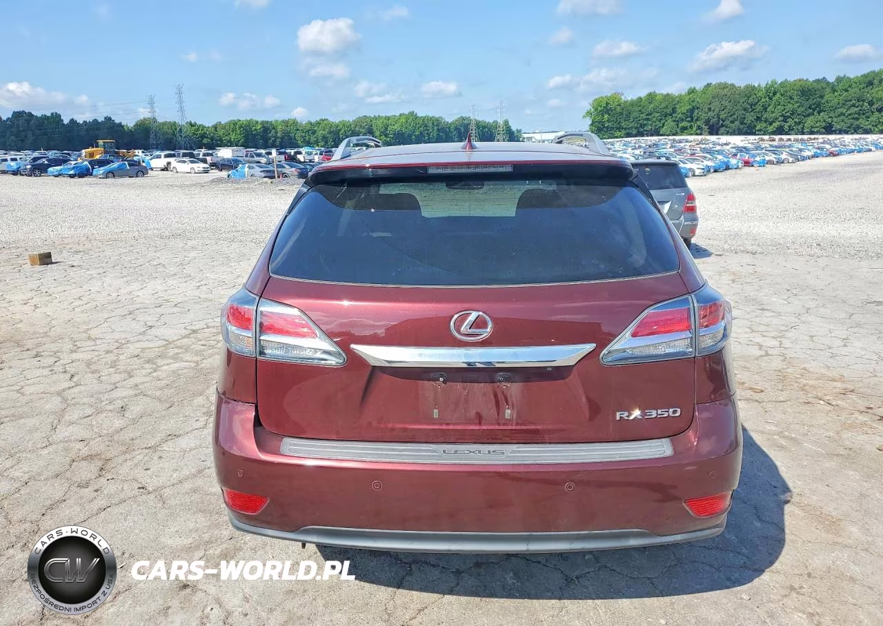 2015 Lexus Rx 350 VIN:2T2ZK1BA3FC186141 - 6