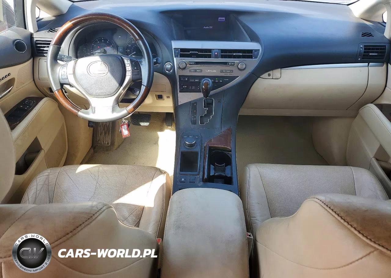 2015 Lexus Rx 350 VIN:2T2ZK1BA3FC186141 - 8