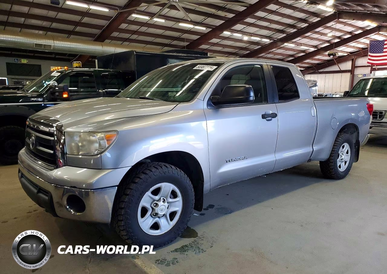 2010 Toyota Tundra Double Cab Sr5