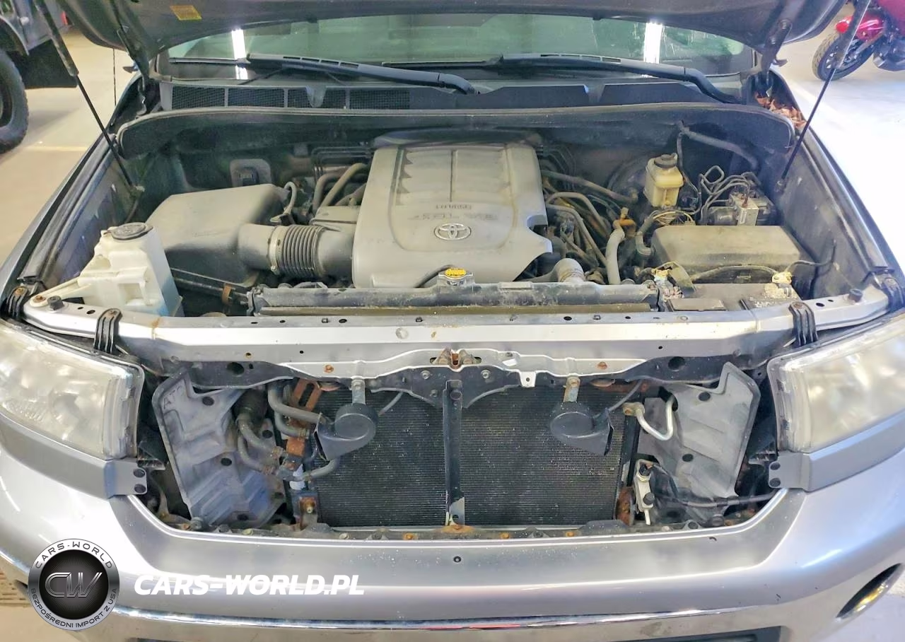 2010 Toyota Tundra Double Cab Sr5 VIN:5TFUM5F14AX013328 - 11