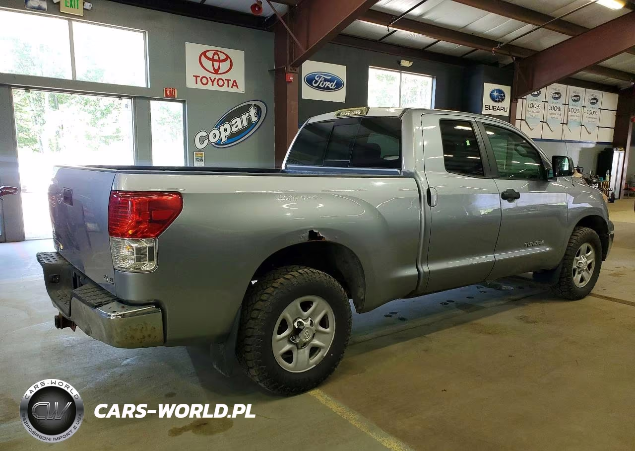 2010 Toyota Tundra Double Cab Sr5 VIN:5TFUM5F14AX013328 - 3