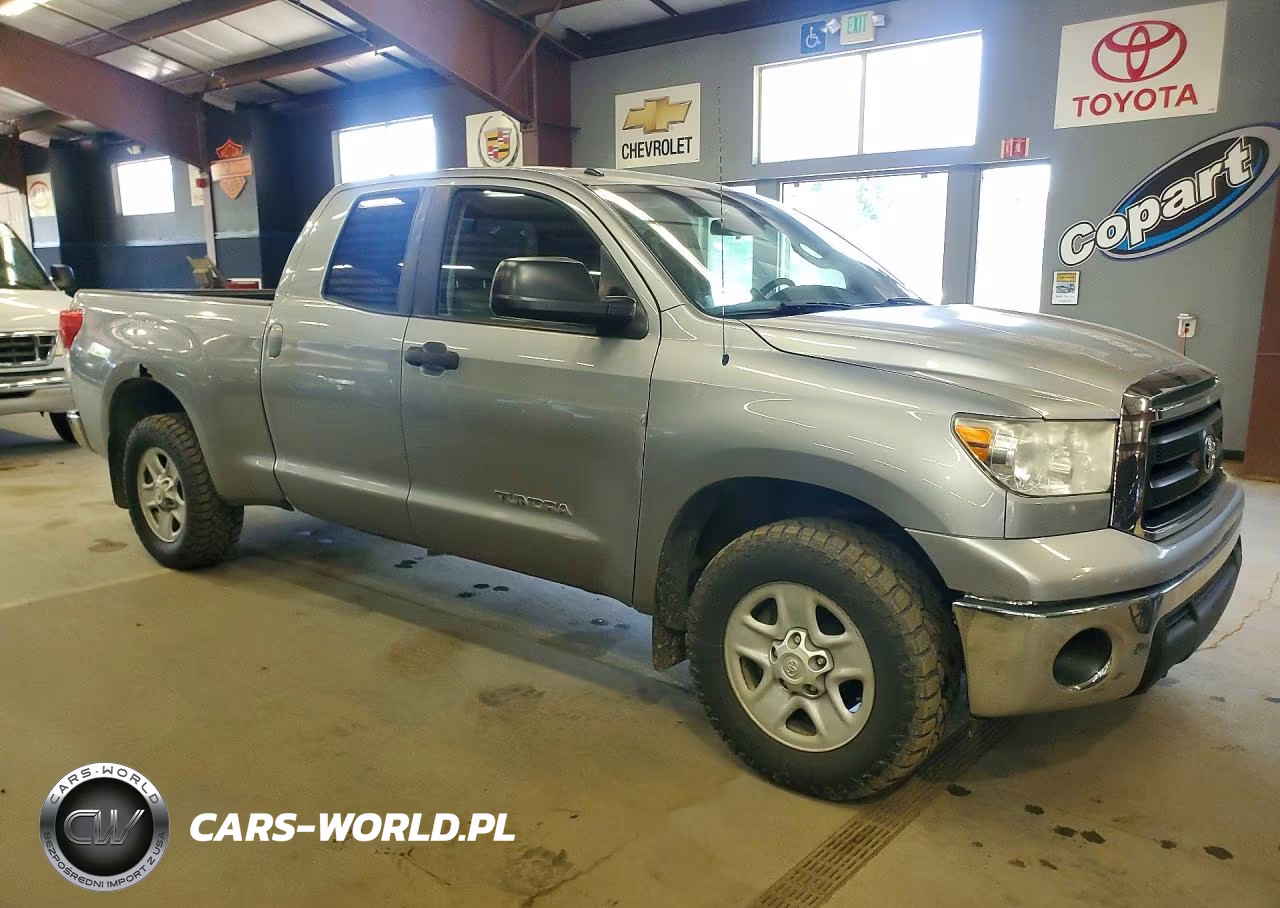 2010 Toyota Tundra Double Cab Sr5 VIN:5TFUM5F14AX013328 - 4