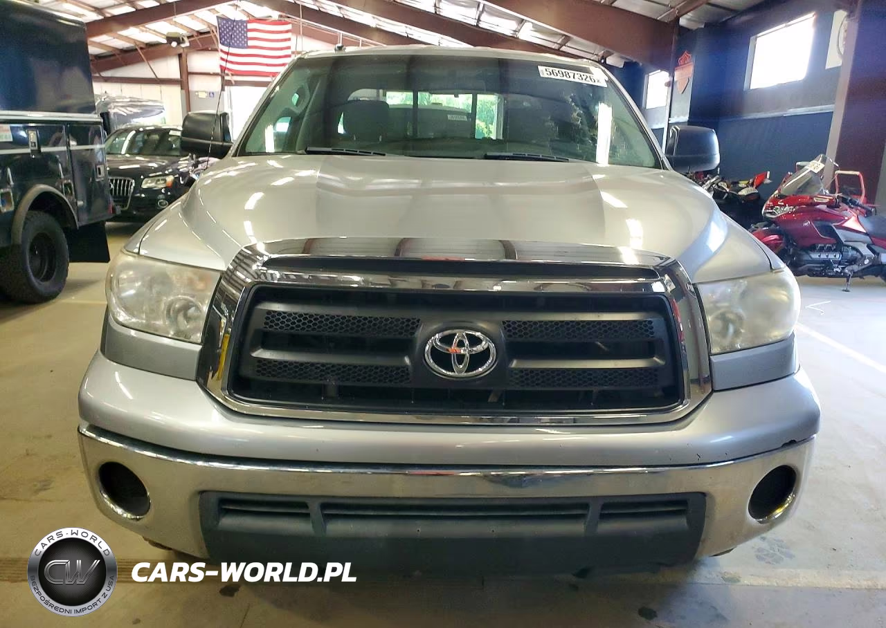 2010 Toyota Tundra Double Cab Sr5 VIN:5TFUM5F14AX013328 - 5