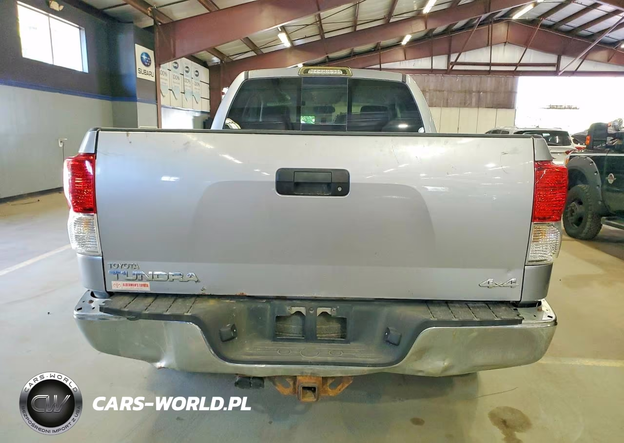 2010 Toyota Tundra Double Cab Sr5 VIN:5TFUM5F14AX013328 - 6