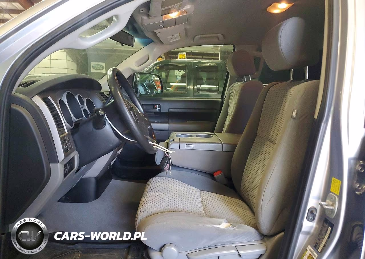 2010 Toyota Tundra Double Cab Sr5 VIN:5TFUM5F14AX013328 - 7