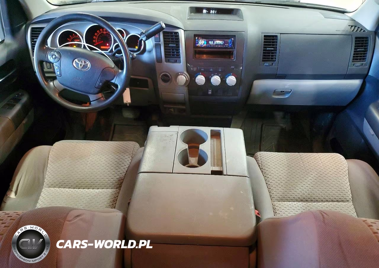2010 Toyota Tundra Double Cab Sr5 VIN:5TFUM5F14AX013328 - 8