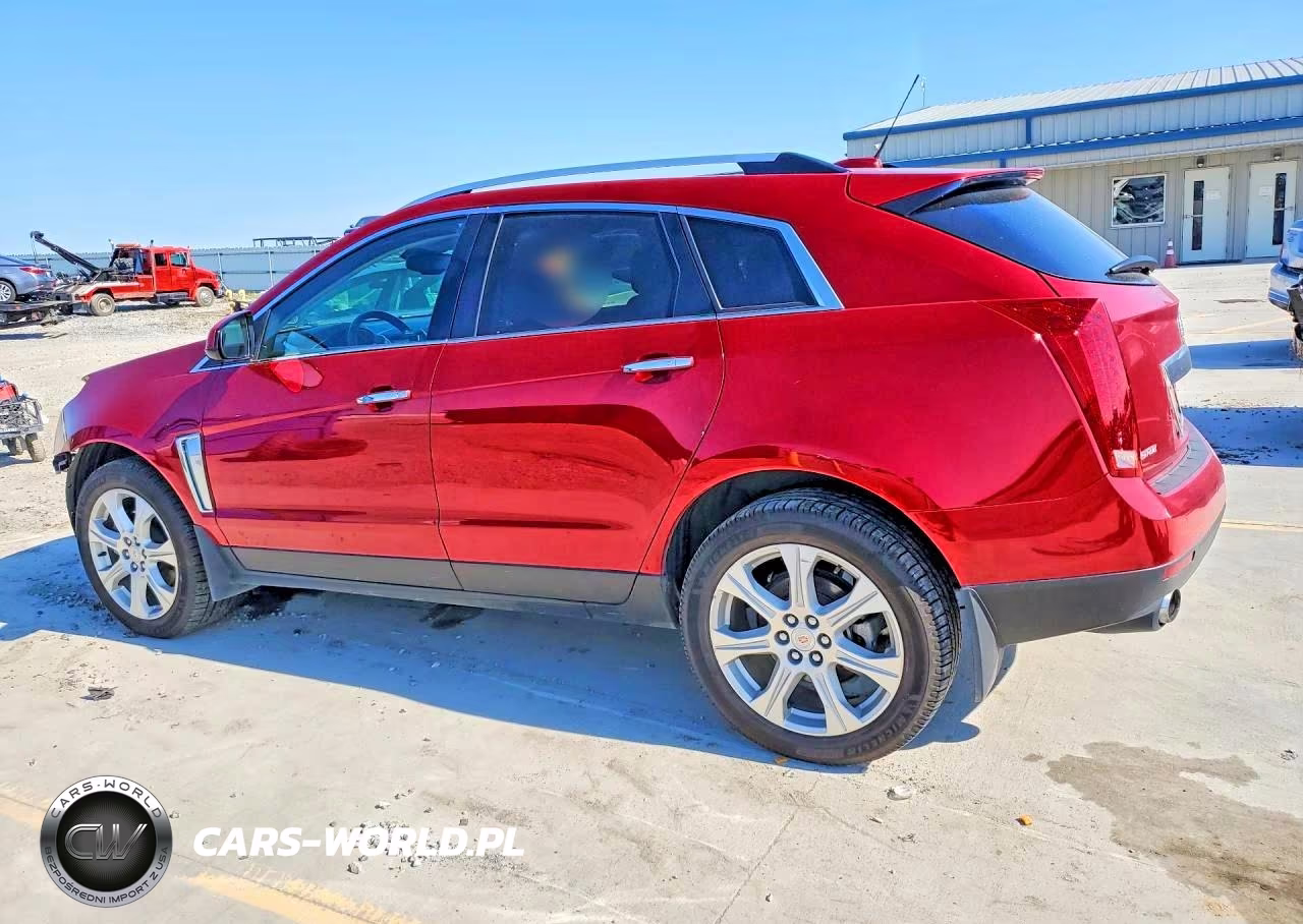 2015 Cadillac Srx Performance Collection VIN:3GYFNCE36FS573755 - 2