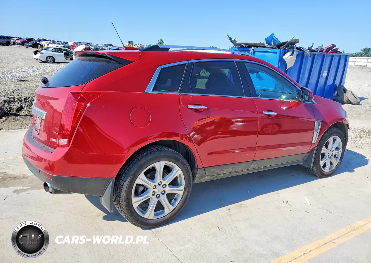 2015 Cadillac Srx Performance Collection VIN:3GYFNCE36FS573755 - 3