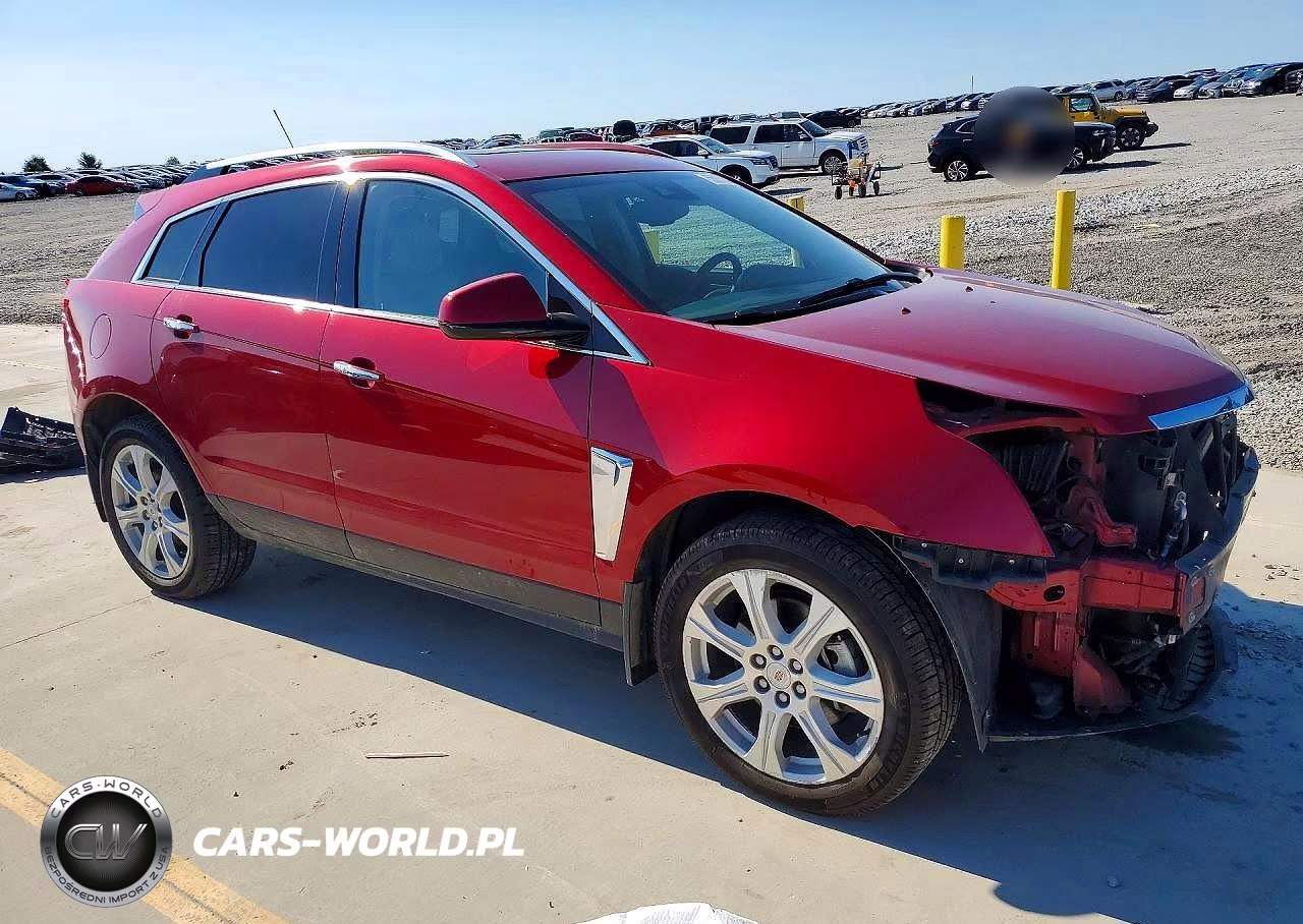 2015 Cadillac Srx Performance Collection VIN:3GYFNCE36FS573755 - 4