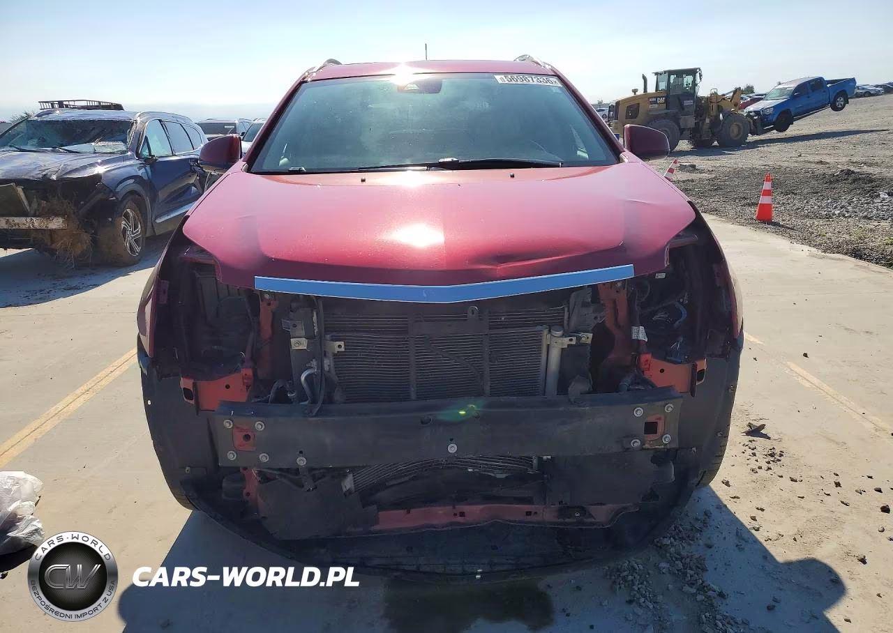 2015 Cadillac Srx Performance Collection VIN:3GYFNCE36FS573755 - 5