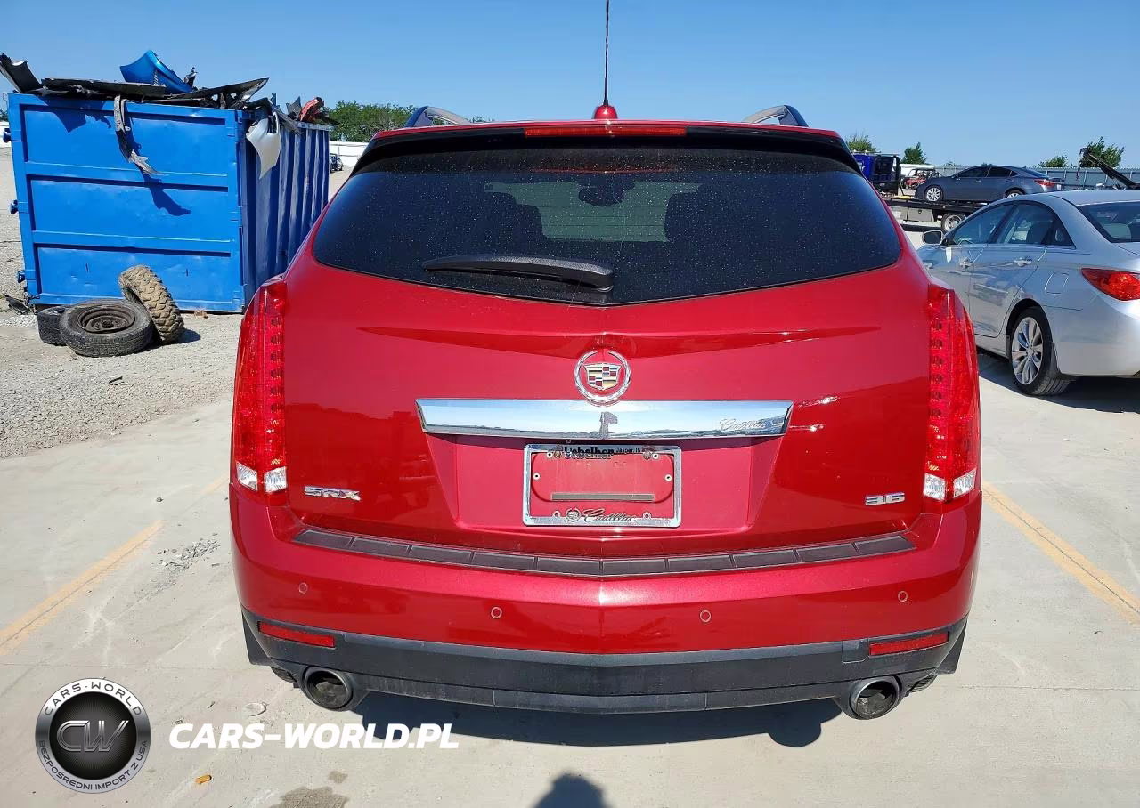 2015 Cadillac Srx Performance Collection VIN:3GYFNCE36FS573755 - 6