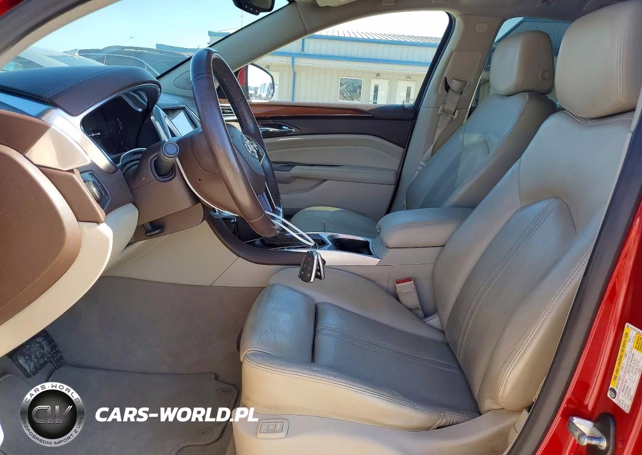 2015 Cadillac Srx Performance Collection VIN:3GYFNCE36FS573755 - 7