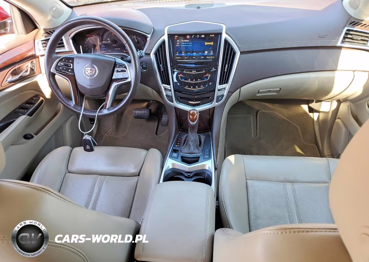 2015 Cadillac Srx Performance Collection VIN:3GYFNCE36FS573755 - 8
