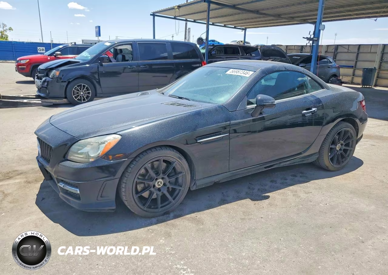 2014 Mercedes-Benz Slk 250