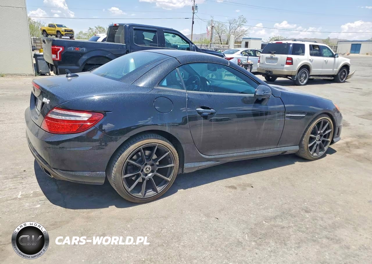 2014 Mercedes-Benz Slk 250 VIN:WDDPK4HA9EF090790 - 3