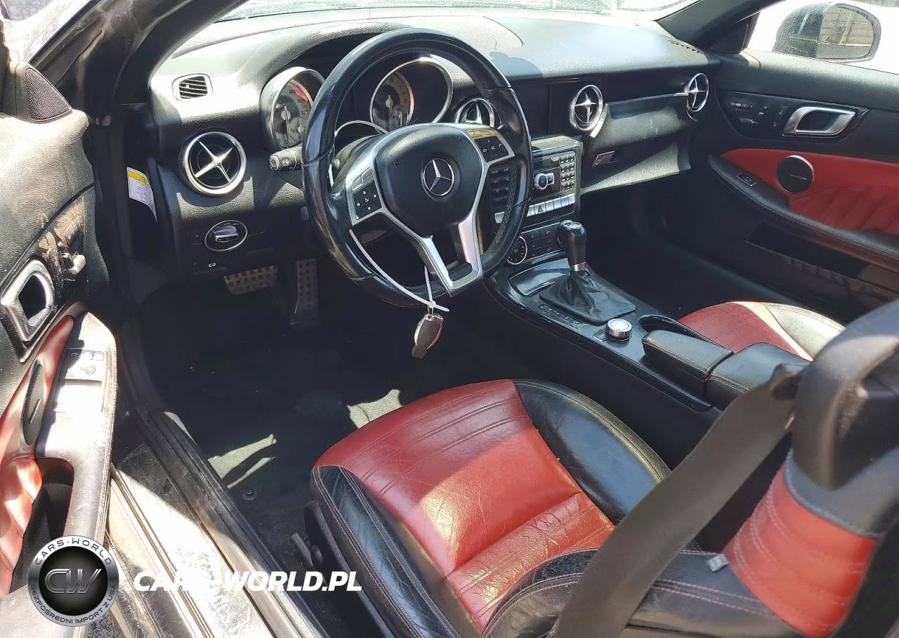 2014 Mercedes-Benz Slk 250 VIN:WDDPK4HA9EF090790 - 8