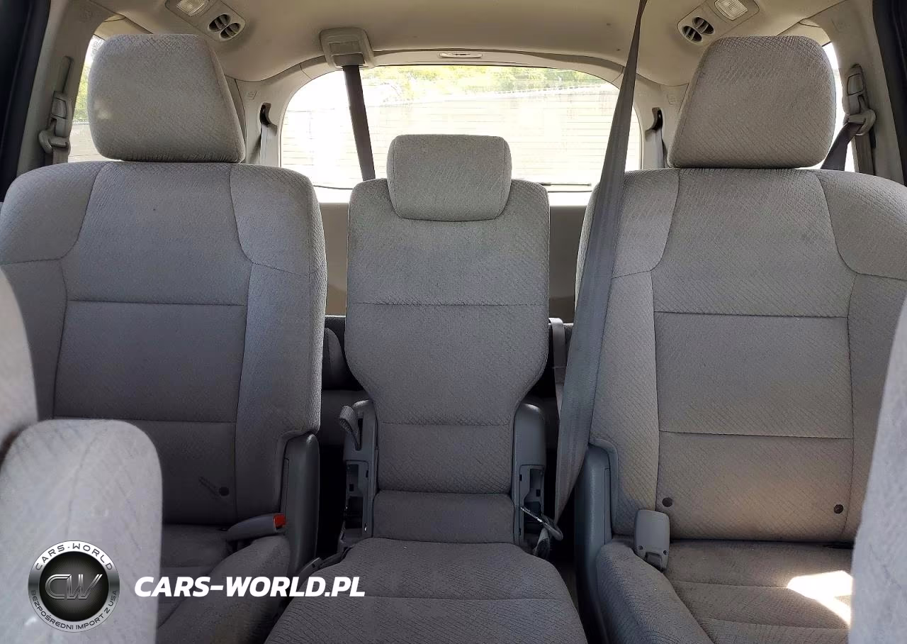 2016 Honda Odyssey Se VIN:5FNRL5H36GB142729 - 10