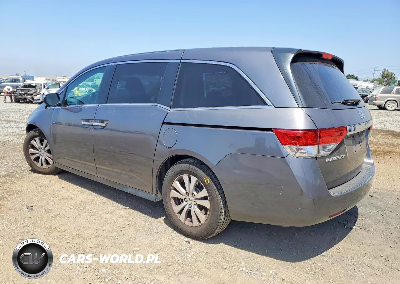 2016 Honda Odyssey Se VIN:5FNRL5H36GB142729 - 2
