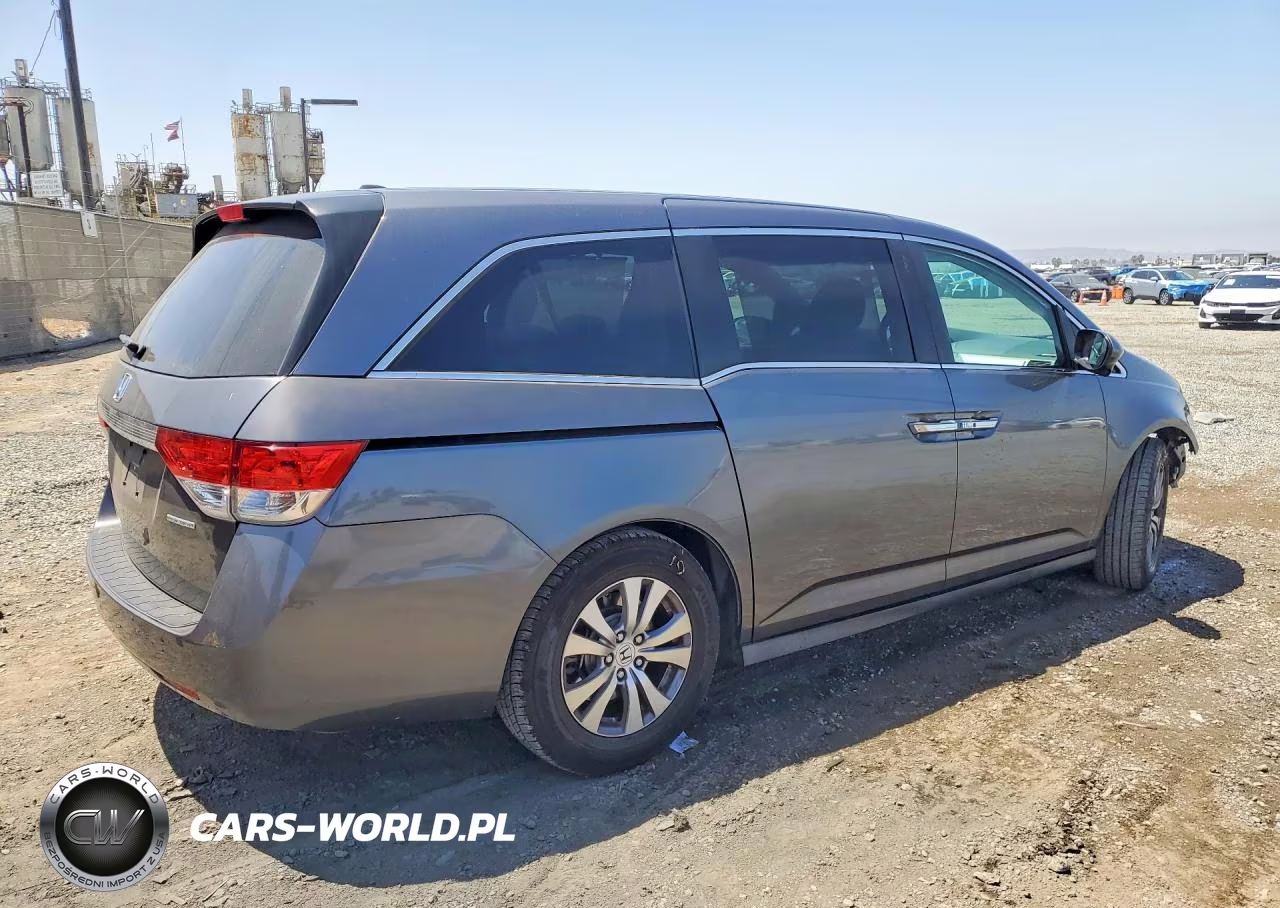 2016 Honda Odyssey Se VIN:5FNRL5H36GB142729 - 3