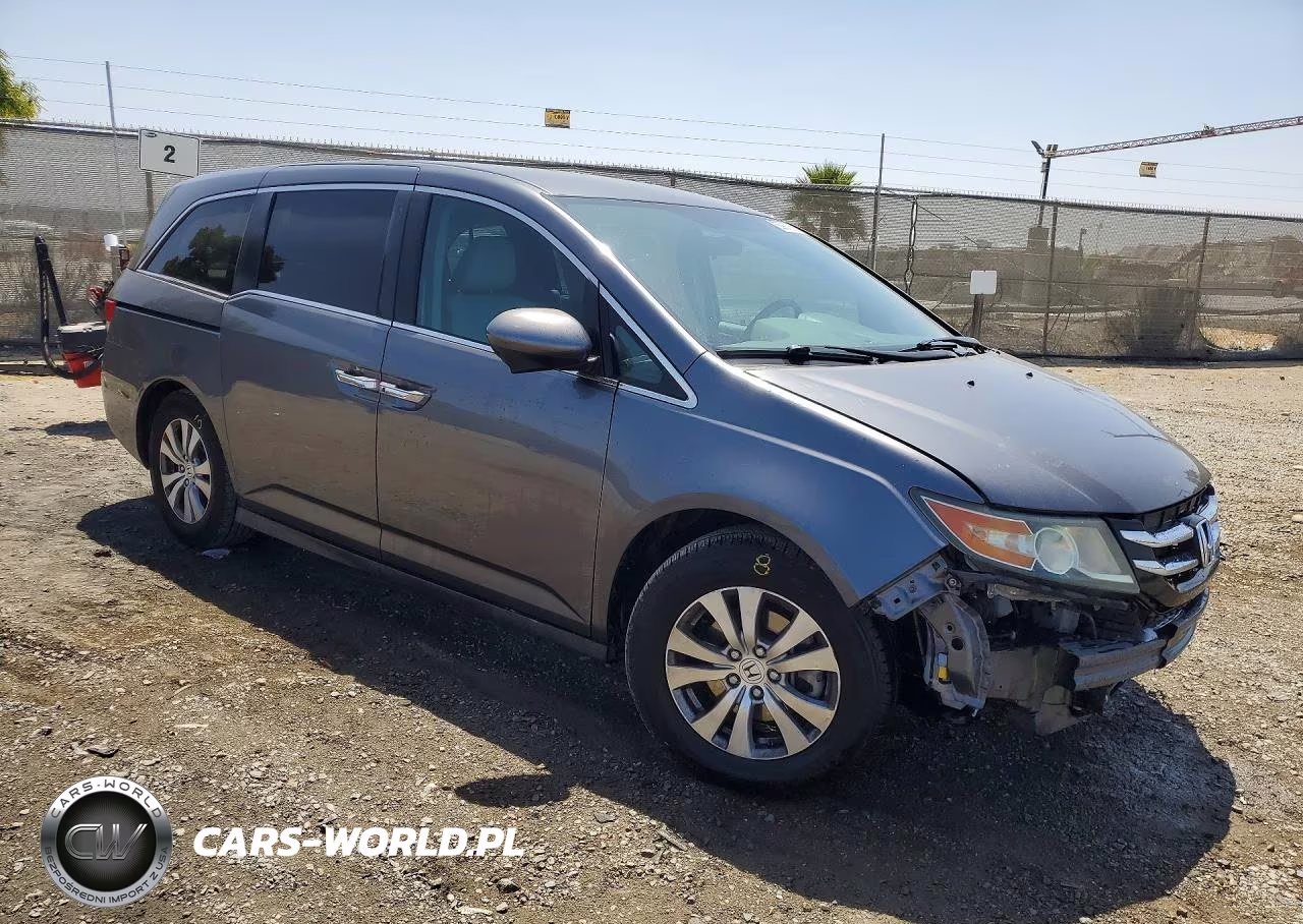 2016 Honda Odyssey Se VIN:5FNRL5H36GB142729 - 4
