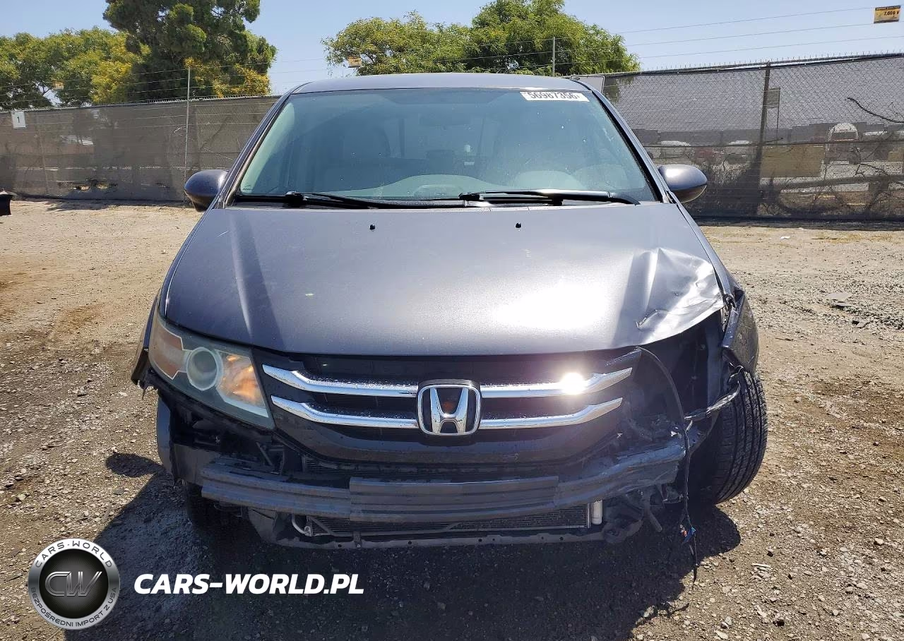 2016 Honda Odyssey Se VIN:5FNRL5H36GB142729 - 5
