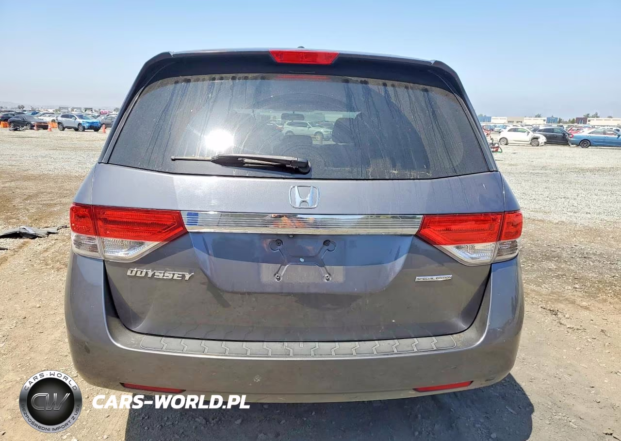 2016 Honda Odyssey Se VIN:5FNRL5H36GB142729 - 6